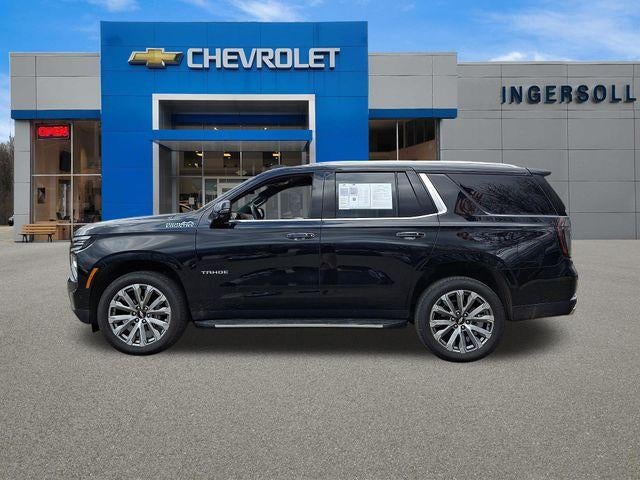 2025 Chevrolet Tahoe High Country