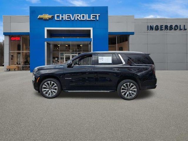 2025 Chevrolet Tahoe High Country
