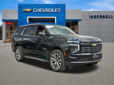 2025 Chevrolet Tahoe High Country
