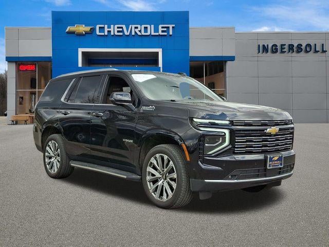 2025 Chevrolet Tahoe High Country