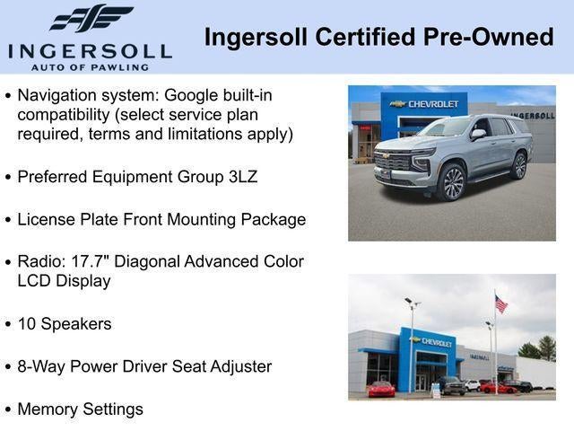 2025 Chevrolet Tahoe High Country