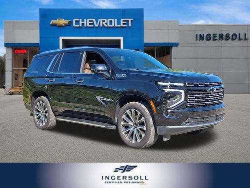 2025 Chevrolet Tahoe High Country