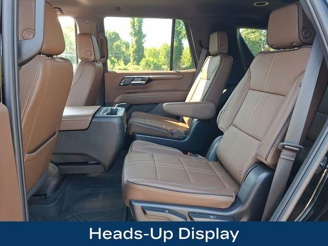 2025 Chevrolet Tahoe High Country