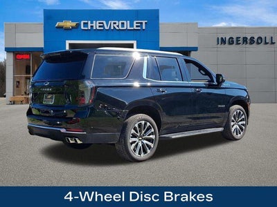 2025 Chevrolet Tahoe High Country
