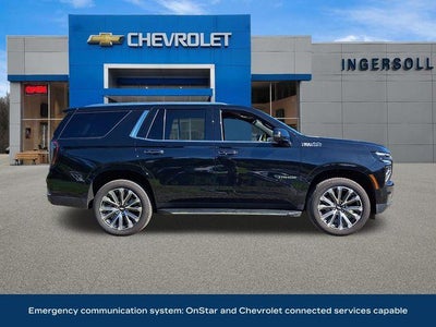 2025 Chevrolet Tahoe High Country