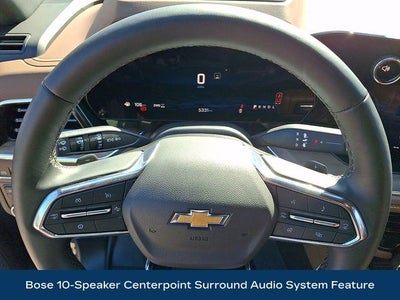2025 Chevrolet Tahoe High Country