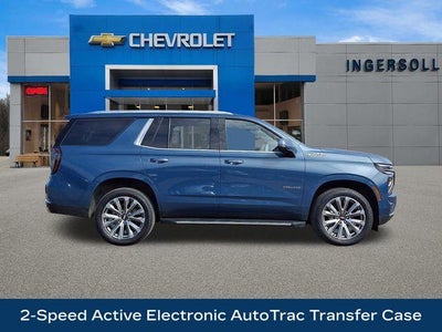 2025 Chevrolet Tahoe High Country