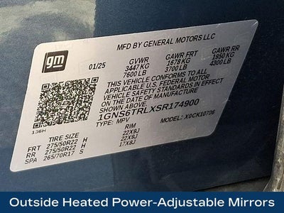 2025 Chevrolet Tahoe High Country