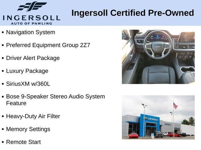 2024 Chevrolet Suburban Z71