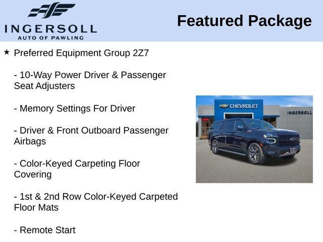 2024 Chevrolet Suburban Z71
