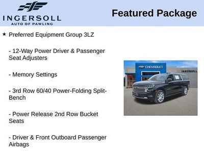 2024 Chevrolet Suburban High Country
