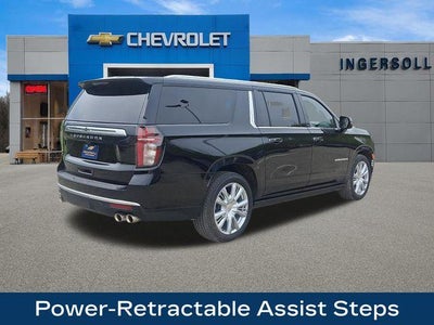 2024 Chevrolet Suburban High Country