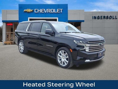 2024 Chevrolet Suburban High Country