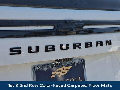 2023 Chevrolet Suburban High Country