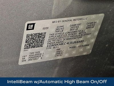 2020 Chevrolet Suburban LT