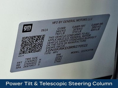 2024 Chevrolet Tahoe RST