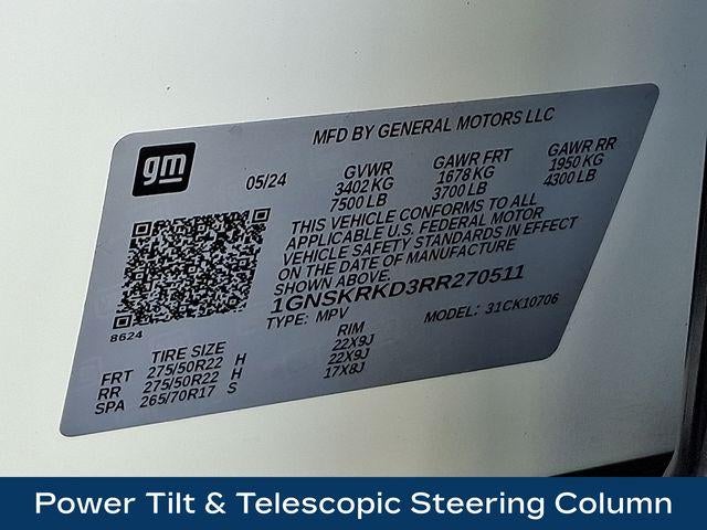 2024 Chevrolet Tahoe RST