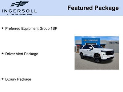 2024 Chevrolet Tahoe RST