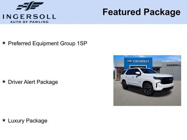 2024 Chevrolet Tahoe RST