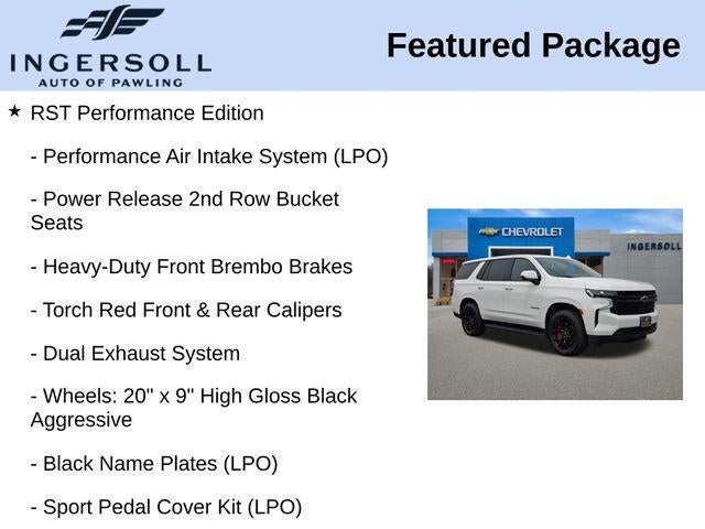 2023 Chevrolet Tahoe RST