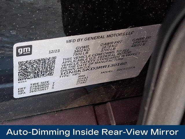 2024 Chevrolet Tahoe Premier