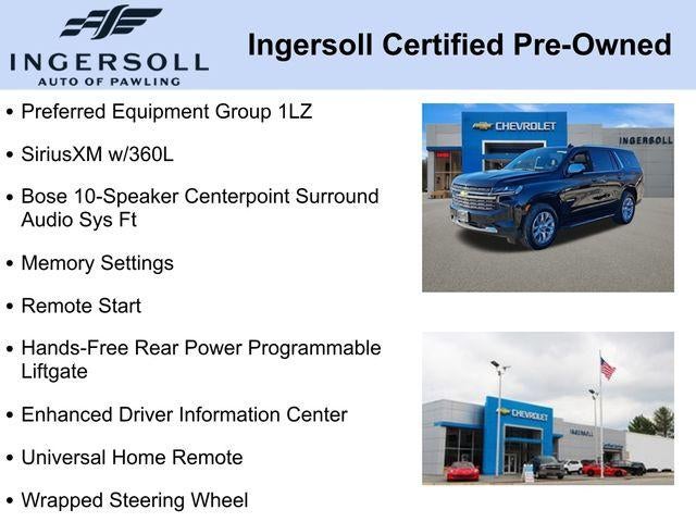 2024 Chevrolet Tahoe Premier