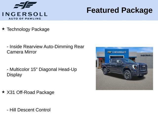 2024 GMC Sierra 2500 HD Denali Ultimate