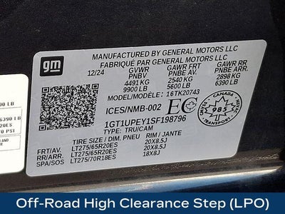 2025 GMC Sierra 2500 HD AT4