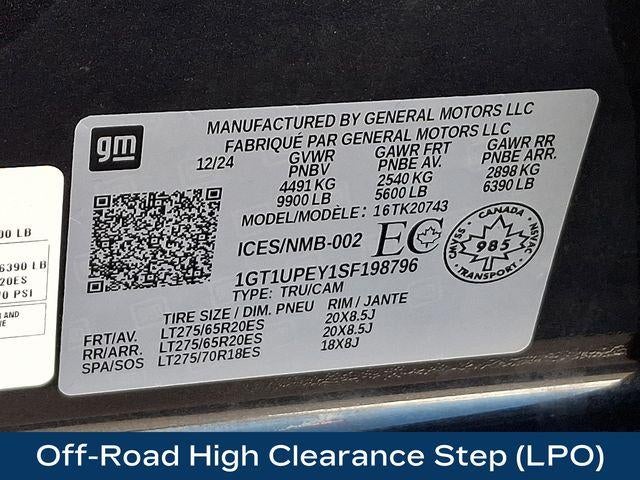 2025 GMC Sierra 2500 HD AT4