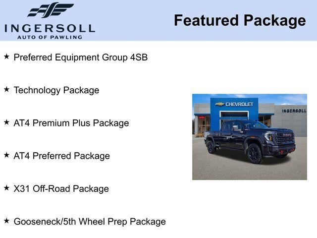 2025 GMC Sierra 2500 HD AT4