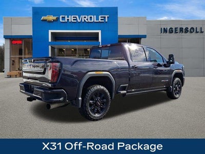 2025 GMC Sierra 2500 HD AT4