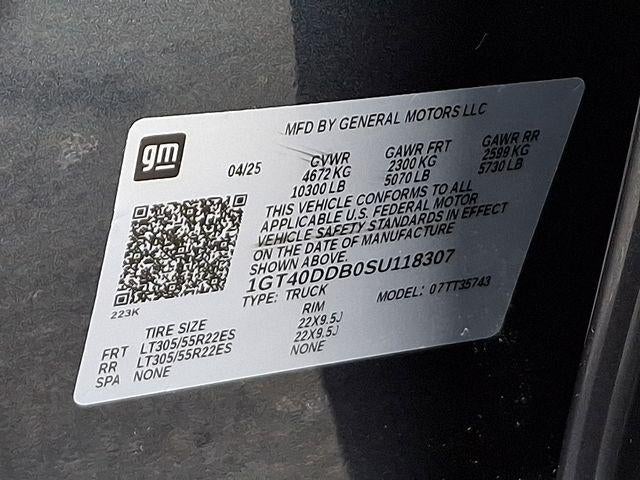 2025 GMC HUMMER EV Pickup 3X