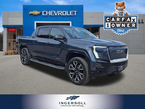 2025 GMC Sierra EV Max Range Denali