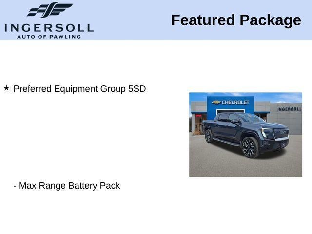 2025 GMC Sierra EV Max Range Denali