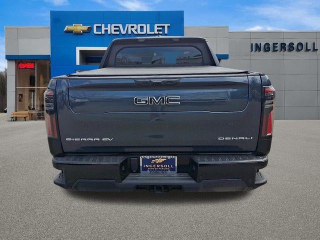2025 GMC Sierra EV Max Range Denali