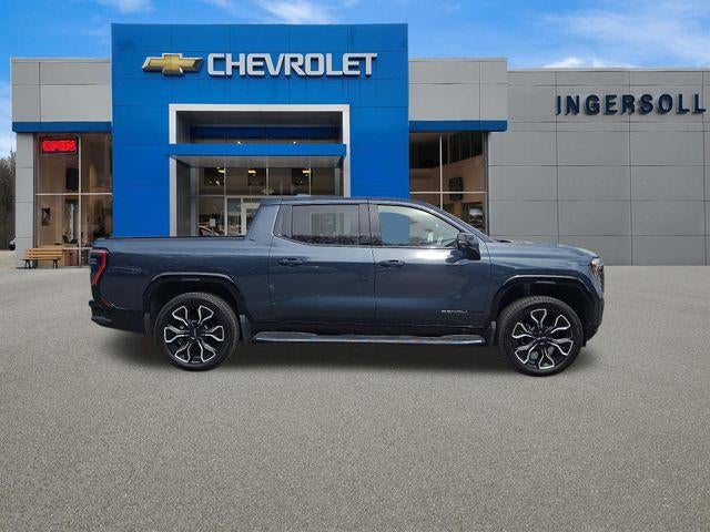 2025 GMC Sierra EV Max Range Denali