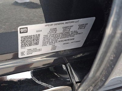 2025 GMC Sierra EV Max Range Denali
