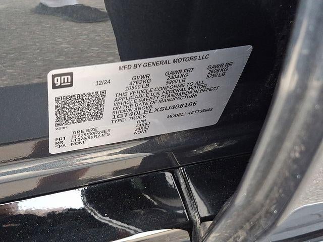 2025 GMC Sierra EV Max Range Denali