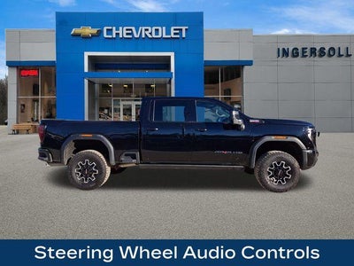 2024 GMC Sierra 2500 HD AT4X