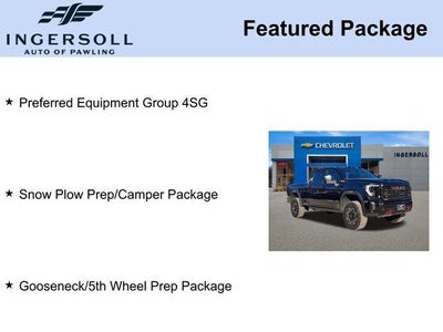 2024 GMC Sierra 2500 HD AT4X