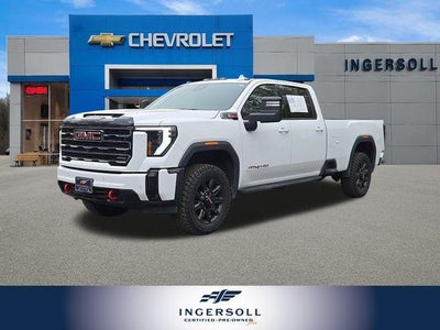 2025 GMC Sierra 2500 HD AT4