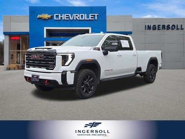 2025 GMC Sierra 2500 HD AT4