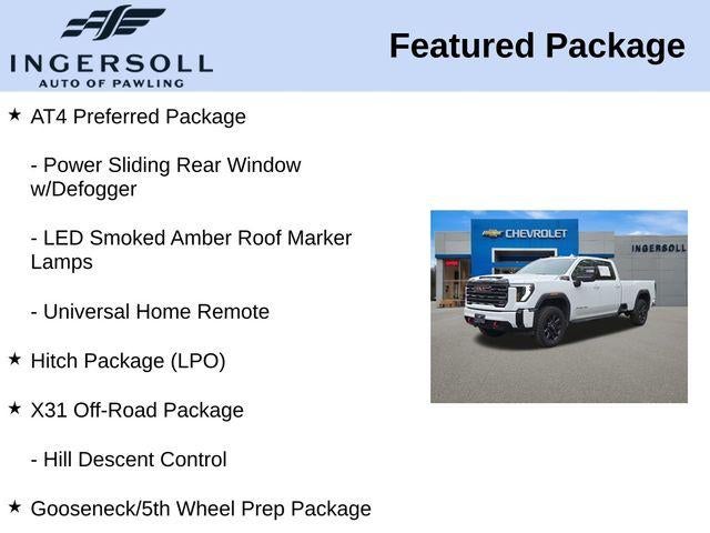 2025 GMC Sierra 2500 HD AT4