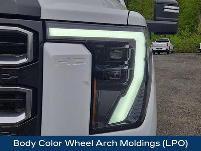2025 GMC Sierra 2500 HD AT4