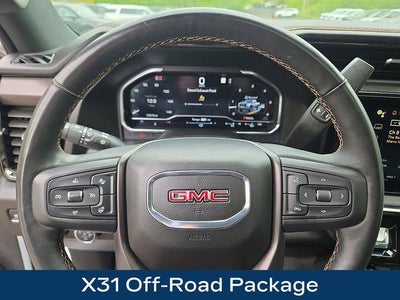2025 GMC Sierra 2500 HD AT4