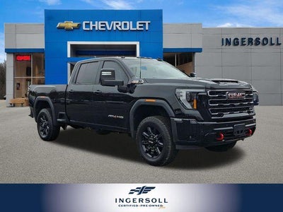 2025 GMC Sierra 3500 HD AT4