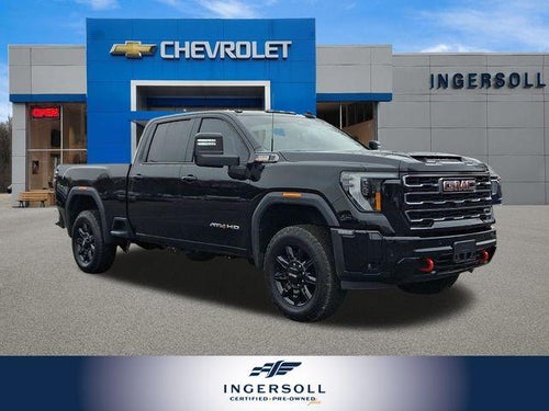2025 GMC Sierra 3500 HD AT4