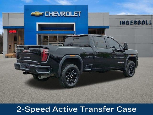 2025 GMC Sierra 3500 HD AT4