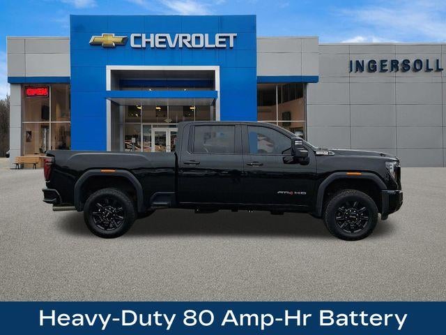 2025 GMC Sierra 3500 HD AT4
