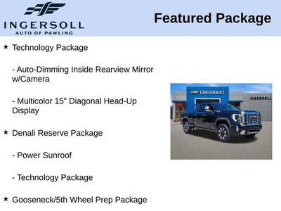 2025 GMC Sierra 3500 HD Denali